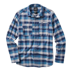 Men's 5.11 Lester Long Sleeve Button Up Shirt 2XLarge Diplomat Check