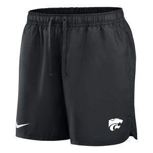 Kansas State Wildcats Nike Flow Shorts 2XLarge Black