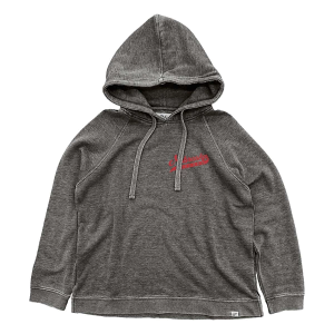 Nebraska Cornhuskers Blue 84 Women's Hoodie 2XLarge Charcoal