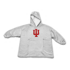 TheNorthwest Indiana Hoosiers Hoodler Sherpa Hoodie