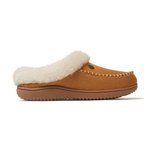 Women's Dearfoams Atley Casual Clogs Regular 6 Whiskey