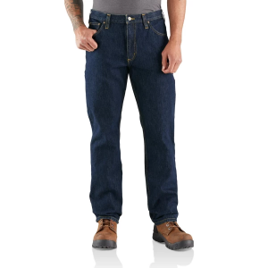 Men's Carhartt Rugged Flex 5-Pocket Utility Relaxed Fit Straight Jeans Freight 36 30