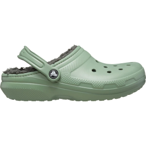 Adult Crocs Classic Lined Casual Clogs Regular M8/W10 Moss