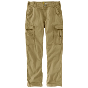Men's Carhartt Rugged Flex Rigby Work Cargo Pants 33 Dark Khaki