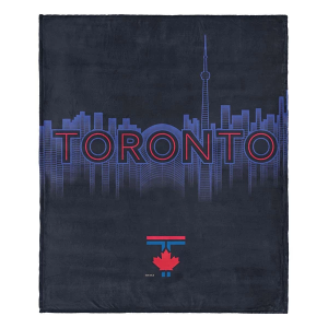 TheNorthwest Toronto Blue Jays City Connent Silk Touch Throw Blanket
