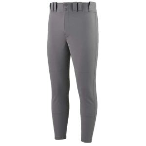 Men's Mizuno Premier Tapered Tweener Baseball Pants XSmall Charcoal