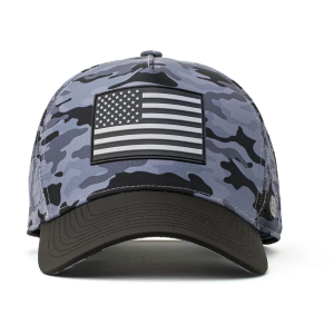 Men's Alter Ego Running Coaster Splash Tactical Running Snapback Hat One Size Concrete Camo