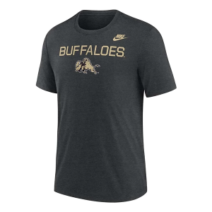 Colorado Buffaloes Nike Throwback Vault T-Shirt 2XLarge Black