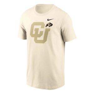 Colorado Buffaloes Nike Natural T-Shirt Large Natural