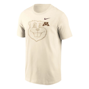 Minnesota Golden Gophers Nike Natural T-Shirt 3XLarge Natural