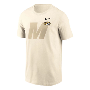 Missouri Tigers Nike Natural T-Shirt Small Natural