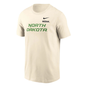 North Dakota Fighting Hawks Nike Natural T-Shirt 3XLarge Natural