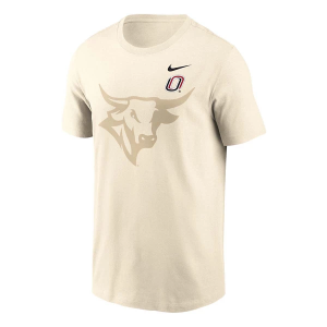 Omaha Mavericks Nike Natural T-Shirt Large Natural