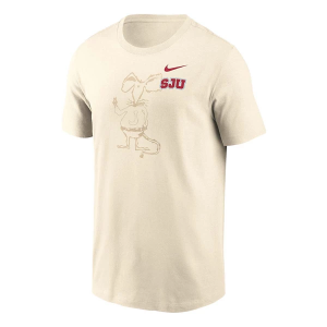 St. John's Johnnies Nike Natural T-Shirt Small Natural