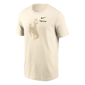 Wyoming Cowboys Nike Natural T-Shirt XLarge Natural