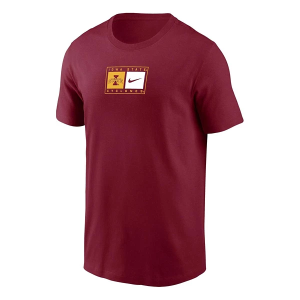 Iowa State Cyclones Nike DriFit Cotton T-Shirt Small Cardinal