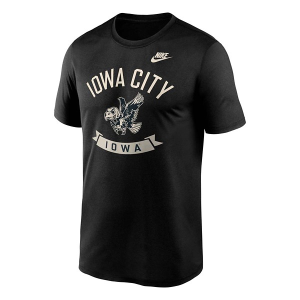 Iowa Hawkeyes Nike City Fashion T-Shirt 2XLarge Black
