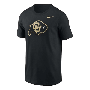 Colorado Buffaloes Nike Vault Logo T-Shirt Small Black