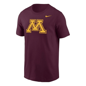 Minnesota Golden Gophers Nike Vault Logo T-Shirt Small Maroon