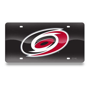 Rico Industries Carolina Hurricanes Laser Cut Tag License Plate