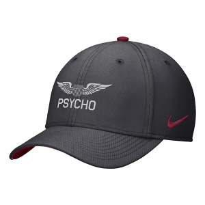 Air Force Falcons Nike Psycho Flexfit Hat M/L Anthricite