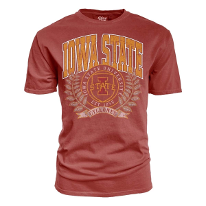 Iowa State Cyclones Blue 84 You Know It T-Shirt Large Cardinal
