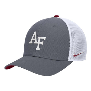 Air Force Falcons Nike Rise Flexfit Hat M/L Grey Heather