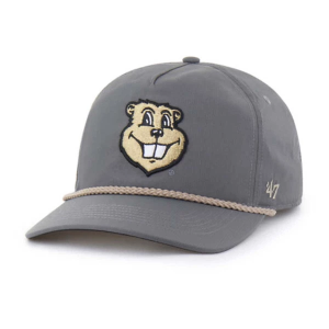 Minnesota Golden Gophers 47 Brand Basic Rope Kids' Snapback Hat One Size Grey