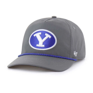 BYU Cougars 47 Brand Basic Rope Kids' Snapback Hat One Size Grey