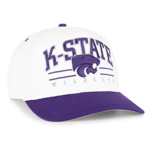 Kansas State Wildcats 47 Brand Roscoe Rope Kids' Snapback Hat One Size White