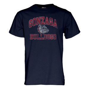 Gonzaga Bulldogs Blue 84 Rational T-Shirt Medium Navy