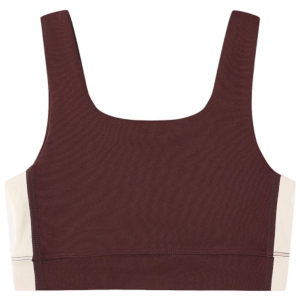 Girls' Rylee + Cru Swift Sports Bra 4/5 Burgundy