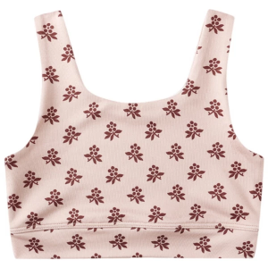 Girls' Rylee + Cru Swift Sports Bra Toddler 2/3T Blush Fleur