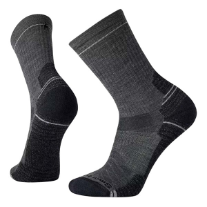 Adult Smartwool Crew Hiking Socks Small Medium Gray