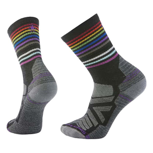 Men's Smartwool Pride Crew Hiking Socks XLarge Charcoal
