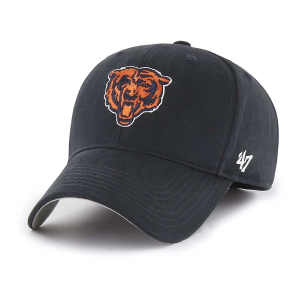 Kids' Chicago Bears 47 Brand MVP Adjustable Hat One Size Navy