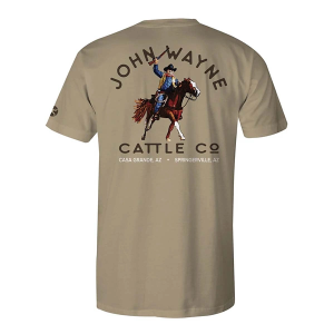 Kids' Hooey John Wayne T-Shirt Small Tan