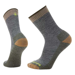 Men's Smartwool Everyday Rollinsville Crew Socks Small Fossil