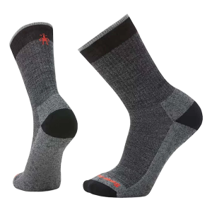 Men's Smartwool Everyday Rollinsville Crew Socks Small Black