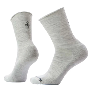Women's Smartwool Everyday Roll Top Crew Socks Large Ash