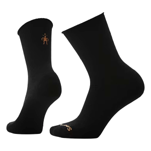 Women's Smartwool Everyday Roll Top Crew Socks XLarge Black