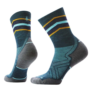 Women's Smartwool Run Mid Calf Running Socks Medium Twilight Blue