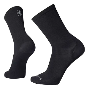 Men's Smartwool Everyday Anchor Line Crew Socks Medium Black