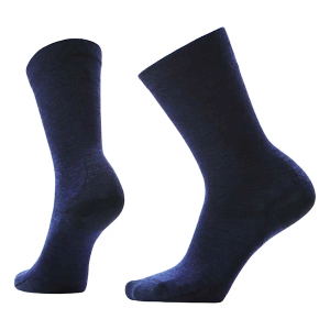 Men's Smartwool Everyday Anchor Line Crew Socks Small Deep Navy
