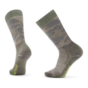 Men's Smartwool Hunt Classic Edition Full Cushion Tall Crew Hunting Socks Large Chestnut