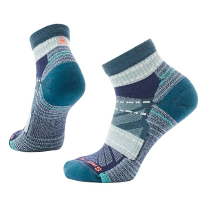 Women's Smartwool Margarita Ankle Hiking Socks Large Frosty Green