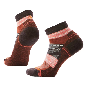 Women's Smartwool Margarita Ankle Hiking Socks Large Chestnut