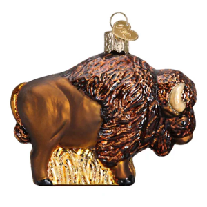 Old World Christmas Buffalo Ornament