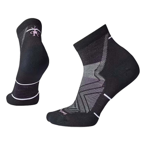 Women's Smartwool Run Ankle Running Socks Small Black