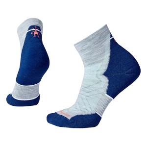 Women's Smartwool Run Ankle Running Socks XLarge Light Gray